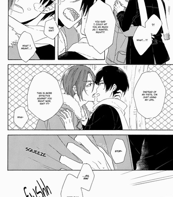 [Rokka] Free! dj – Haruka na Hibi no Kaidan, Noboru Sono Saki 2 [Eng] – Gay Manga sex 52