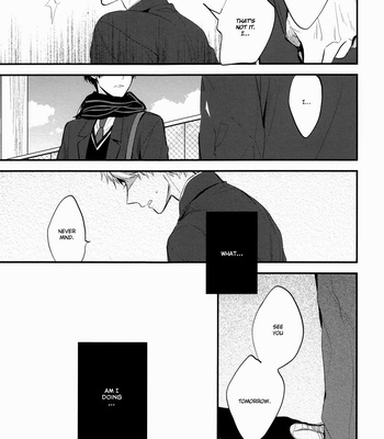 [Shiokara/Tam] Kyoukai no Kanata dj – Tadashii Seishun [Eng] – Gay Manga sex 14