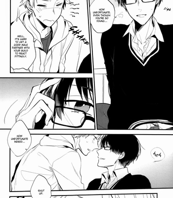 [Shiokara/Tam] Kyoukai no Kanata dj – Tadashii Seishun [Eng] – Gay Manga sex 21