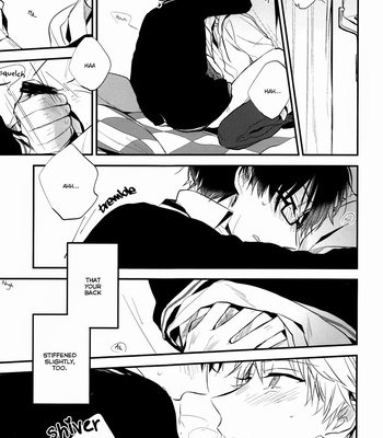 [Shiokara/Tam] Kyoukai no Kanata dj – Tadashii Seishun [Eng] – Gay Manga sex 24