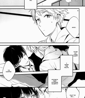 [Shiokara/Tam] Kyoukai no Kanata dj – Tadashii Seishun [Eng] – Gay Manga sex 30