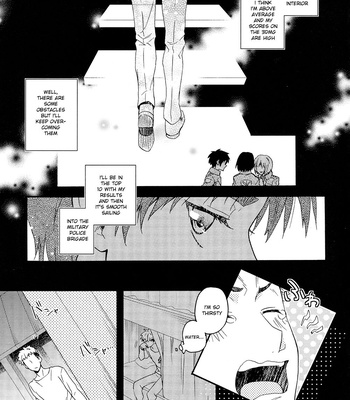 [dg/Doguu] Ore-tachi Tsukiattemasun – Chuuhen – Shingeki no Kyojin dj [Eng] – Gay Manga sex 4