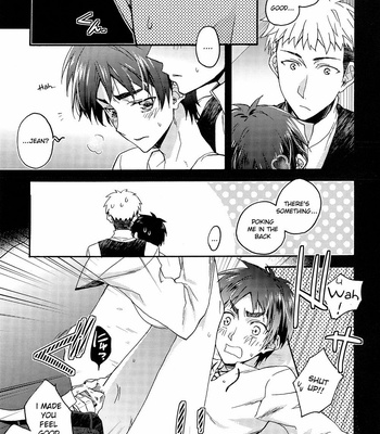 [dg/Doguu] Ore-tachi Tsukiattemasun – Chuuhen – Shingeki no Kyojin dj [Eng] – Gay Manga sex 10
