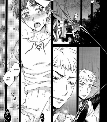 [dg/Doguu] Ore-tachi Tsukiattemasun – Chuuhen – Shingeki no Kyojin dj [Eng] – Gay Manga sex 11
