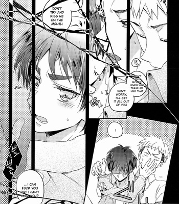 [dg/Doguu] Ore-tachi Tsukiattemasun – Chuuhen – Shingeki no Kyojin dj [Eng] – Gay Manga sex 13