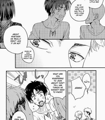 [dg/Doguu] Ore-tachi Tsukiattemasun – Chuuhen – Shingeki no Kyojin dj [Eng] – Gay Manga sex 20