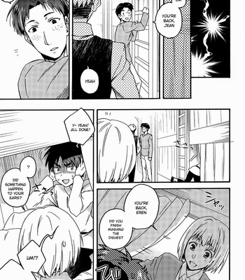 [dg/Doguu] Ore-tachi Tsukiattemasun – Chuuhen – Shingeki no Kyojin dj [Eng] – Gay Manga sex 29