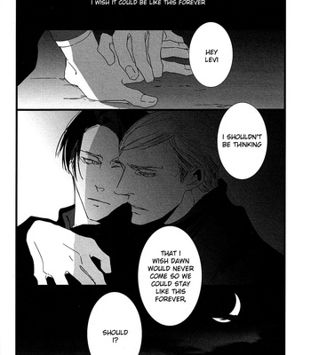 [heaven16] Shingeki no Kyojin dj – Beautiful Dawn [Eng] – Gay Manga sex 16