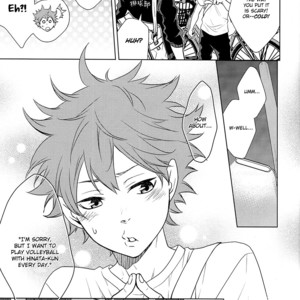 [Wrong Direction] Haikyuu!! dj – Insensible Fight 1 [Eng] – Gay Manga sex 6