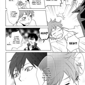 [Wrong Direction] Haikyuu!! dj – Insensible Fight 1 [Eng] – Gay Manga sex 9