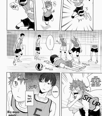 [bubunhanten] Haikyuu!! dj – Kokoro Control 1 [Eng] – Gay Manga sex 7