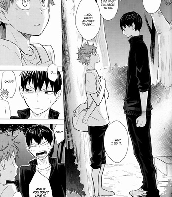 [bubunhanten] Haikyuu!! dj – Kokoro Control 1 [Eng] – Gay Manga sex 20