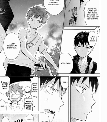 [bubunhanten] Haikyuu!! dj – Kokoro Control 1 [Eng] – Gay Manga sex 32