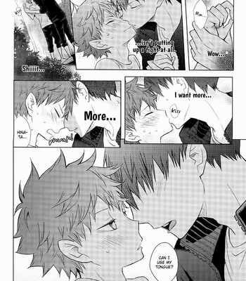 [bubunhanten] Haikyuu!! dj – Kokoro Control 1 [Eng] – Gay Manga sex 35