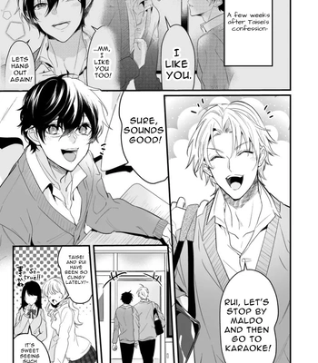 [Natsuiro Otome (Nakagawa Ryna)] Surechigai Koiwazurai Hatsu Ecchi Hen | Discordant Lovesickness ~First Time~ [Eng] – Gay Manga sex 3