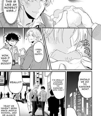 [Natsuiro Otome (Nakagawa Ryna)] Surechigai Koiwazurai Hatsu Ecchi Hen | Discordant Lovesickness ~First Time~ [Eng] – Gay Manga sex 5