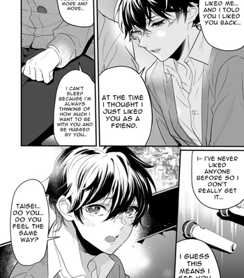 [Natsuiro Otome (Nakagawa Ryna)] Surechigai Koiwazurai Hatsu Ecchi Hen | Discordant Lovesickness ~First Time~ [Eng] – Gay Manga sex 8
