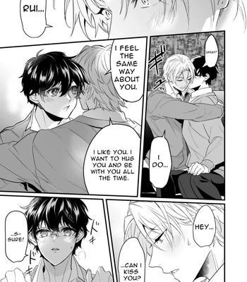 [Natsuiro Otome (Nakagawa Ryna)] Surechigai Koiwazurai Hatsu Ecchi Hen | Discordant Lovesickness ~First Time~ [Eng] – Gay Manga sex 9