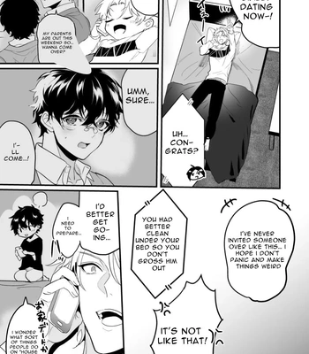 [Natsuiro Otome (Nakagawa Ryna)] Surechigai Koiwazurai Hatsu Ecchi Hen | Discordant Lovesickness ~First Time~ [Eng] – Gay Manga sex 11
