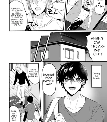 [Natsuiro Otome (Nakagawa Ryna)] Surechigai Koiwazurai Hatsu Ecchi Hen | Discordant Lovesickness ~First Time~ [Eng] – Gay Manga sex 14