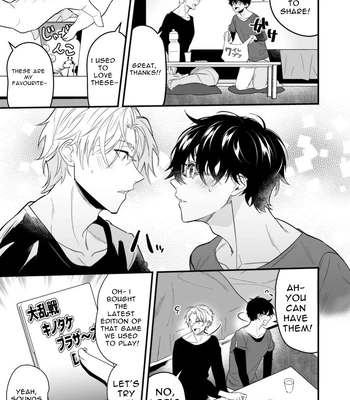 [Natsuiro Otome (Nakagawa Ryna)] Surechigai Koiwazurai Hatsu Ecchi Hen | Discordant Lovesickness ~First Time~ [Eng] – Gay Manga sex 15