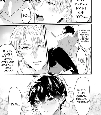 [Natsuiro Otome (Nakagawa Ryna)] Surechigai Koiwazurai Hatsu Ecchi Hen | Discordant Lovesickness ~First Time~ [Eng] – Gay Manga sex 19