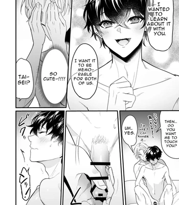[Natsuiro Otome (Nakagawa Ryna)] Surechigai Koiwazurai Hatsu Ecchi Hen | Discordant Lovesickness ~First Time~ [Eng] – Gay Manga sex 22