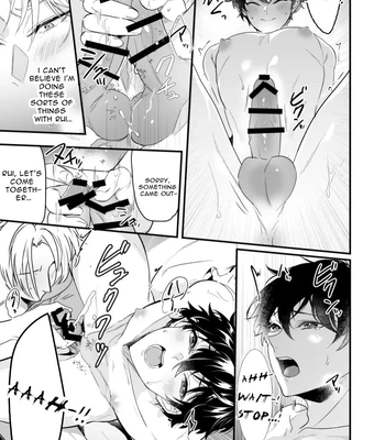 [Natsuiro Otome (Nakagawa Ryna)] Surechigai Koiwazurai Hatsu Ecchi Hen | Discordant Lovesickness ~First Time~ [Eng] – Gay Manga sex 25