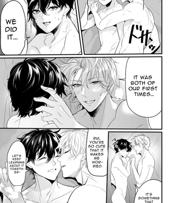 [Natsuiro Otome (Nakagawa Ryna)] Surechigai Koiwazurai Hatsu Ecchi Hen | Discordant Lovesickness ~First Time~ [Eng] – Gay Manga sex 33