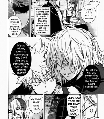 [Omega 2-D] U.A. QUEST The devil’s bride – Boku no Hero Academia dj [Eng] – Gay Manga sex 7