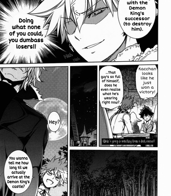 [Omega 2-D] U.A. QUEST The devil’s bride – Boku no Hero Academia dj [Eng] – Gay Manga sex 8