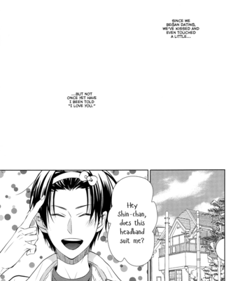 [NALIS] Shin-chan no Dere ga Hoshii Desu – Kuroko no Basuke dj [Eng] – Gay Manga sex 7