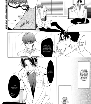 [NALIS] Shin-chan no Dere ga Hoshii Desu – Kuroko no Basuke dj [Eng] – Gay Manga sex 8
