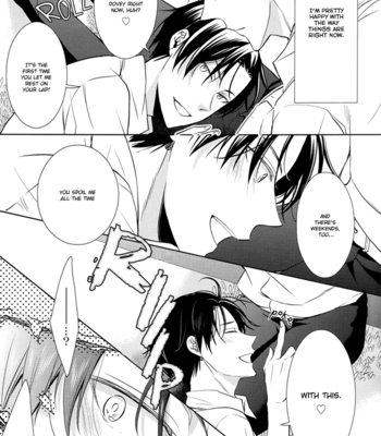 [NALIS] Shin-chan no Dere ga Hoshii Desu – Kuroko no Basuke dj [Eng] – Gay Manga sex 15