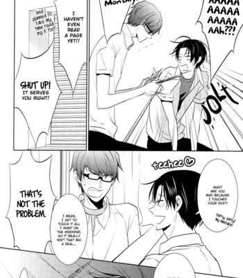 [NALIS] Shin-chan no Dere ga Hoshii Desu – Kuroko no Basuke dj [Eng] – Gay Manga sex 16