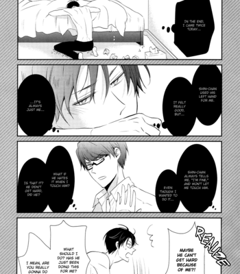 [NALIS] Shin-chan no Dere ga Hoshii Desu – Kuroko no Basuke dj [Eng] – Gay Manga sex 24