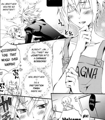[ASGARD] Ore to Otouto de Hitotsu Yane no Shita! – BlazBlue dj [Eng] – Gay Manga sex 5