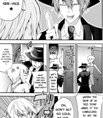 [ASGARD] Ore to Otouto de Hitotsu Yane no Shita! – BlazBlue dj [Eng] – Gay Manga sex 6