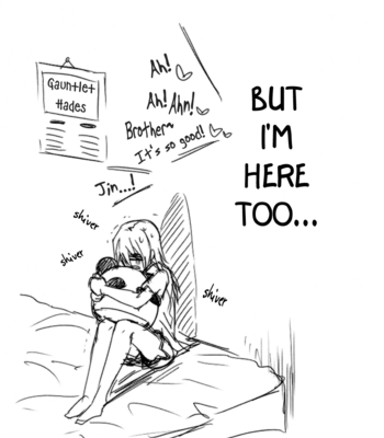 [ASGARD] Ore to Otouto de Hitotsu Yane no Shita! – BlazBlue dj [Eng] – Gay Manga sex 22