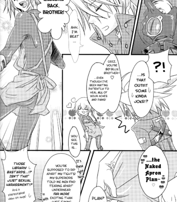 [ASGARD] Ore to Otouto de Hitotsu Yane no Shita! – BlazBlue dj [Eng] – Gay Manga sex 23
