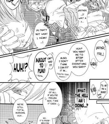 [ASGARD] Ore to Otouto de Hitotsu Yane no Shita! – BlazBlue dj [Eng] – Gay Manga sex 26