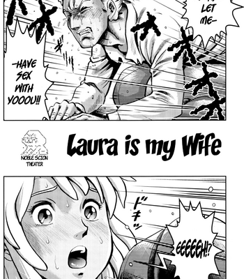[Skirt Tsuki (keso)] Laura wa Ore no Yome | Laura is my Wife – Turn A Gundam dj [Eng] – Gay Manga sex 3