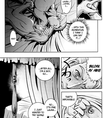 [Skirt Tsuki (keso)] Laura wa Ore no Yome | Laura is my Wife – Turn A Gundam dj [Eng] – Gay Manga sex 16