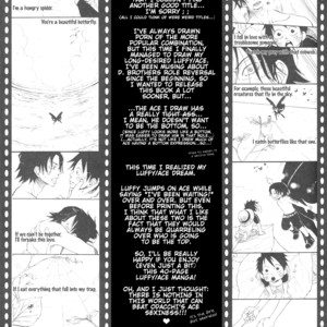 [Omame] One Piece dj – Fire Drop! 3 [Eng] – Gay Manga sex 4