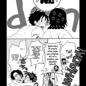 [Omame] One Piece dj – Fire Drop! 3 [Eng] – Gay Manga sex 8