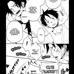 [Omame] One Piece dj – Fire Drop! 3 [Eng] – Gay Manga sex 12