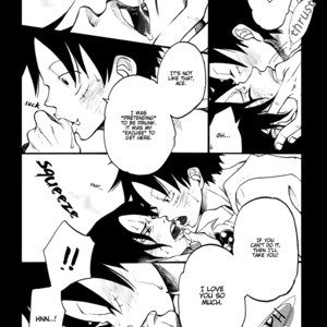 [Omame] One Piece dj – Fire Drop! 3 [Eng] – Gay Manga sex 13