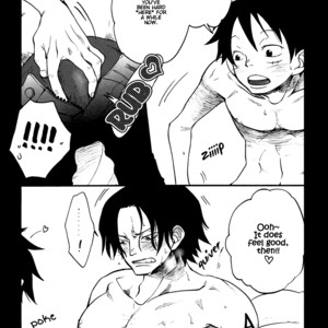 [Omame] One Piece dj – Fire Drop! 3 [Eng] – Gay Manga sex 17