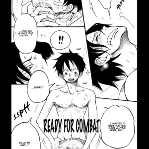 [Omame] One Piece dj – Fire Drop! 3 [Eng] – Gay Manga sex 20