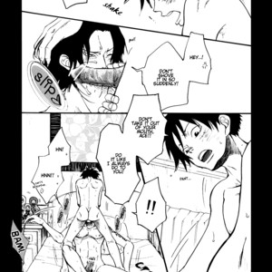 [Omame] One Piece dj – Fire Drop! 3 [Eng] – Gay Manga sex 24